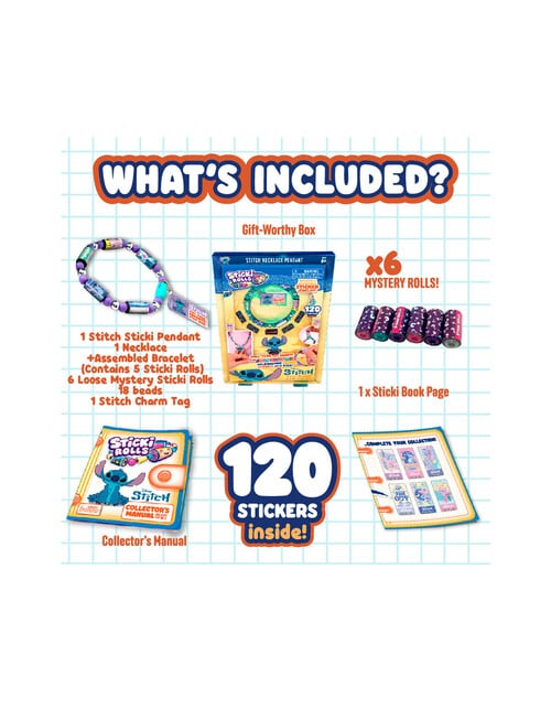 Sticki Rolls Stitch Pendant Pack product photo View 04 L