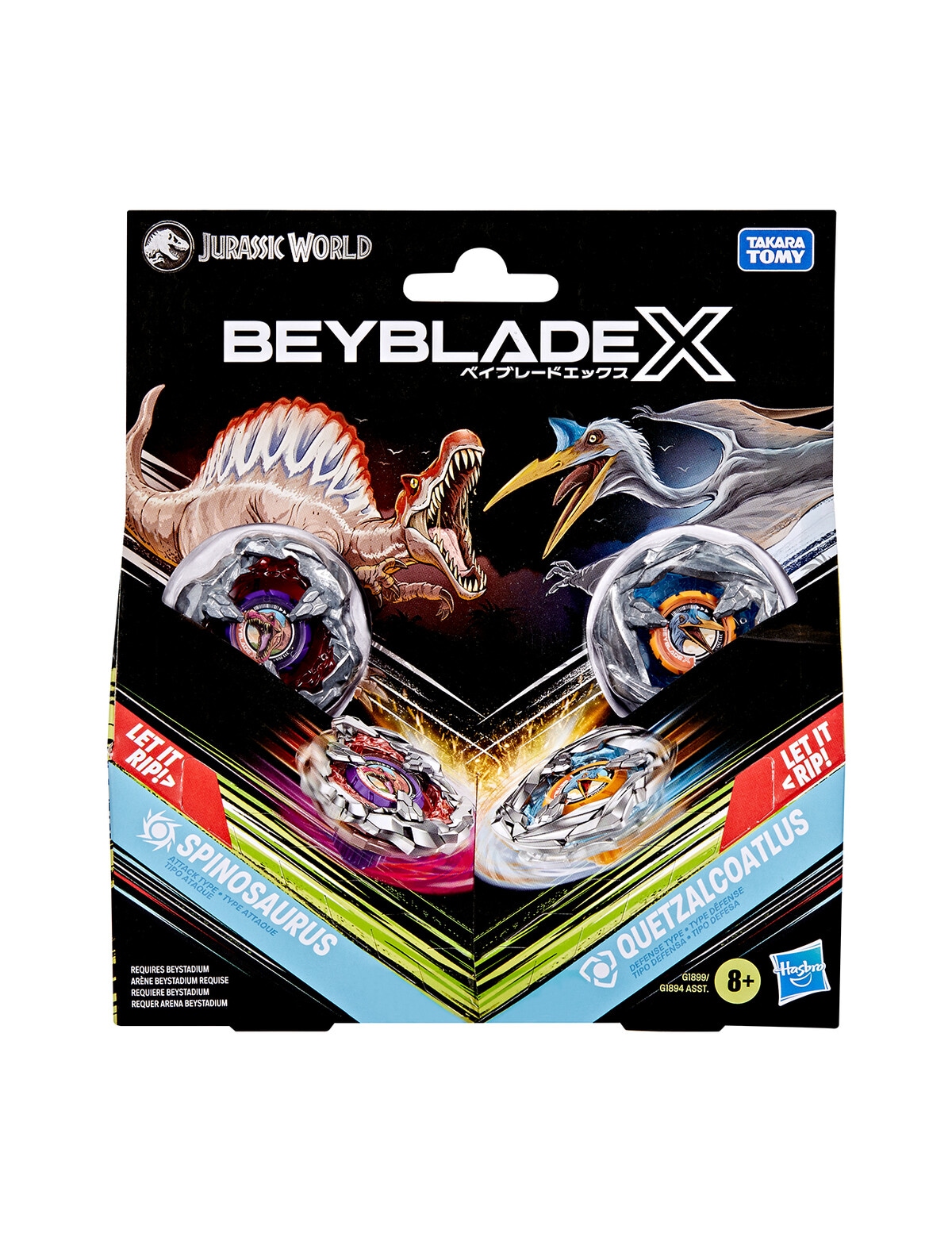 BeyBlade Jurassic Collab, Assorted Action Figures