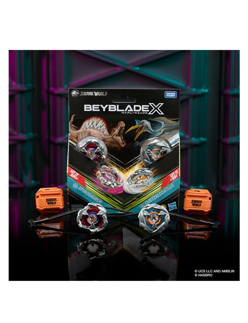 BeyBlade Jurassic Collab, Assorted product photo View 04 L