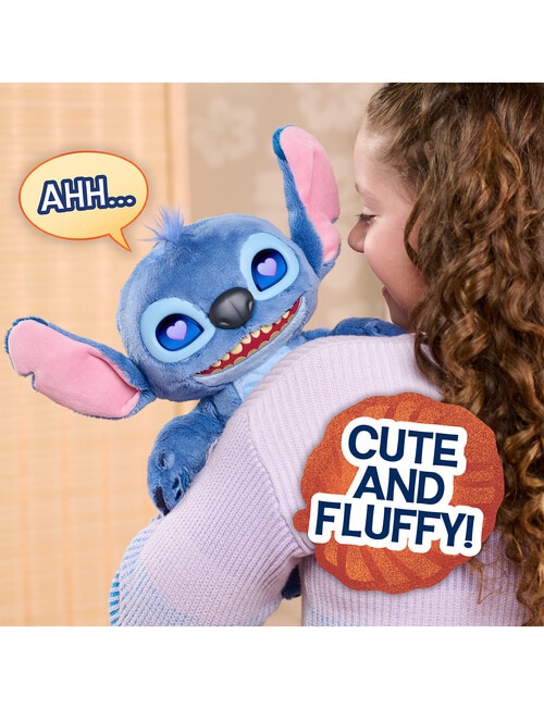 Stitch Many Moods Of Stitch Soft Toy product photo View 05 L