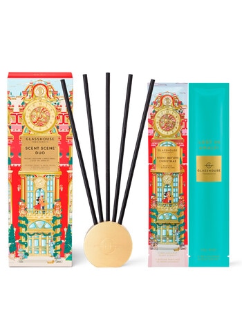 Glasshouse Fragrances Scent Scene Duo, Night Before Christmas & Lost In Amalfi product photo