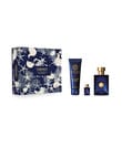 Versace Dylan Blue Pour Homme EDT 100ml Set, 3-Piece product photo