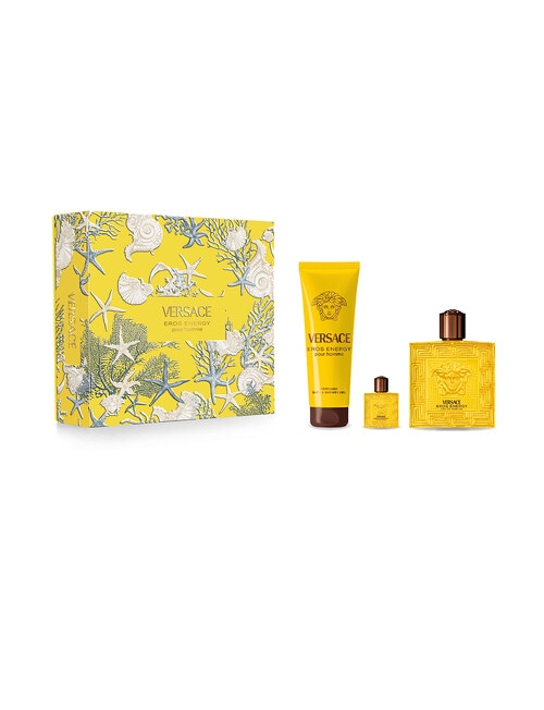 Versace Eros Energy EDP 100ml Set, 3-Piece product photo