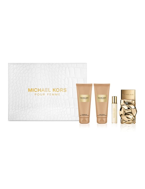 Michael Kors Pour Femme EDP 100ml Set, 4-Piece product photo
