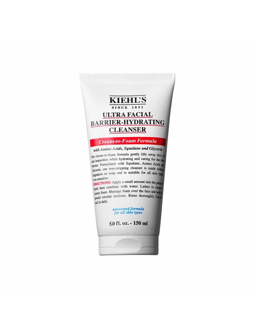 Kiehls Ultra Barrier Cleanser, 150ml product photo