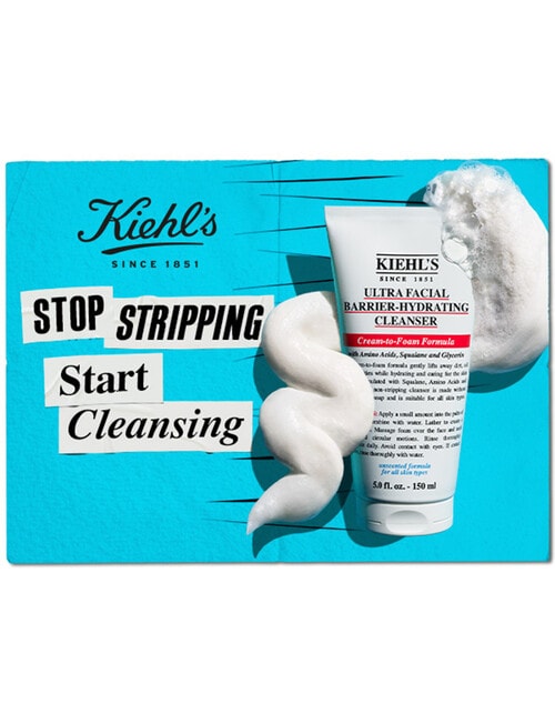 Kiehls Ultra Barrier Cleanser, 150ml product photo View 06 L