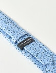 Laidlaw + Leeds Floral Tie, Light Blue product photo View 03 S