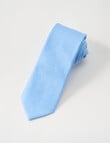Laidlaw + Leeds Dots Tie, Light Blue product photo