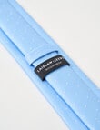 Laidlaw + Leeds Dots Tie, Light Blue product photo View 03 S