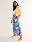 Whistle Ruched Sleeve Jacket, Lemon product photo View 03 S