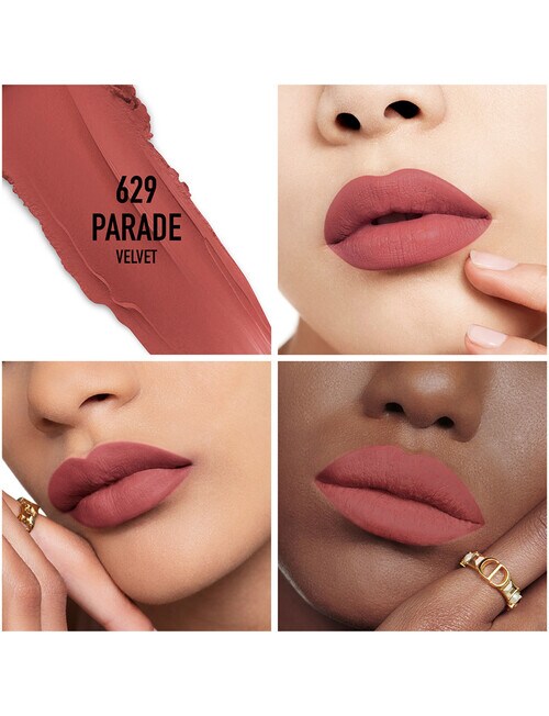 Dior Rouge Lipstick, Limited Edition, 629 PARADE product photo View 03 L