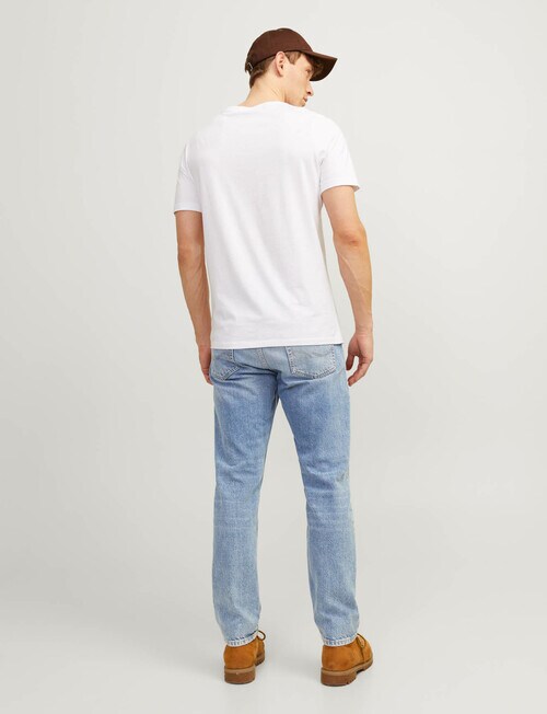 Jack & Jones Chris Original Jeans, Light Blue Denim product photo View 02 L