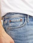 Jack & Jones Chris Original Jeans, Light Blue Denim product photo View 06 S
