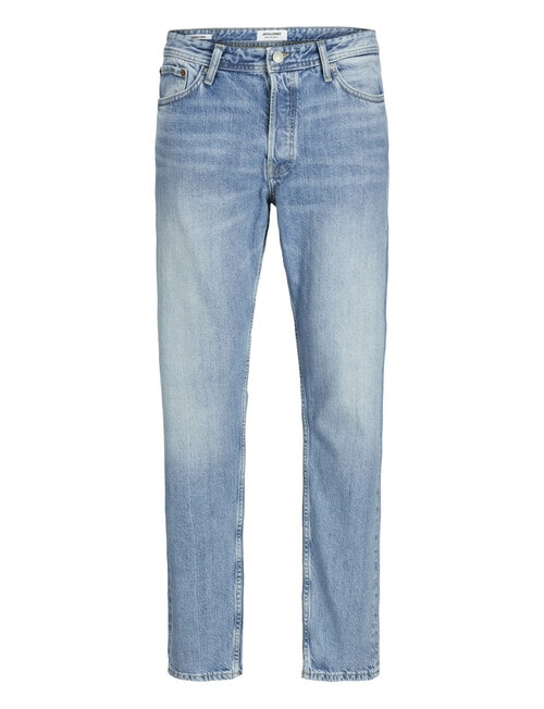 Jack & Jones Chris Original Jeans, Light Blue Denim product photo View 07 L