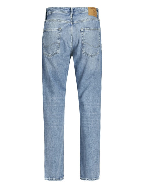Jack & Jones Chris Original Jeans, Light Blue Denim product photo View 08 L
