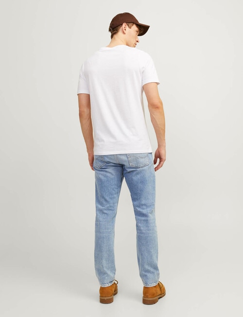 Jack & Jones Chris Original Jeans, Light Blue Denim product photo View 02 L