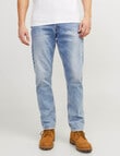 Jack & Jones Chris Original Jeans, Light Blue Denim product photo View 04 S