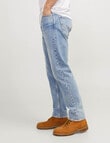 Jack & Jones Chris Original Jeans, Light Blue Denim product photo View 05 S