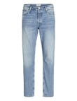 Jack & Jones Chris Original Jeans, Light Blue Denim product photo View 07 S