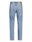 Jack & Jones Chris Original Jeans, Light Blue Denim product photo View 08 S