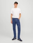 Jack & Jones Chris Original Jeans, Blue Denim product photo