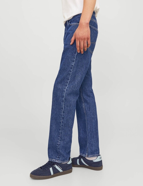 Jack & Jones Chris Original Jeans, Blue Denim product photo View 04 L