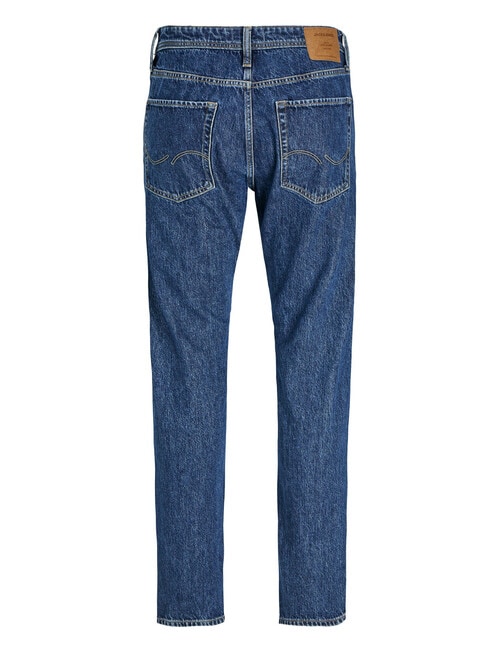 Jack & Jones Chris Original Jeans, Blue Denim product photo View 08 L