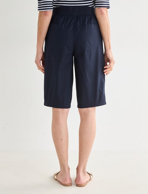 Ella J Shorts, Navy product photo View 02 L