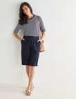 Ella J Shorts, Navy product photo View 03 S
