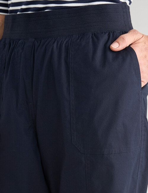 Ella J Shorts, Navy product photo View 04 L