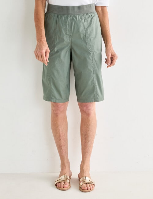 Ella J Shorts, Sage product photo