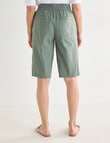 Ella J Shorts, Sage product photo View 02 S