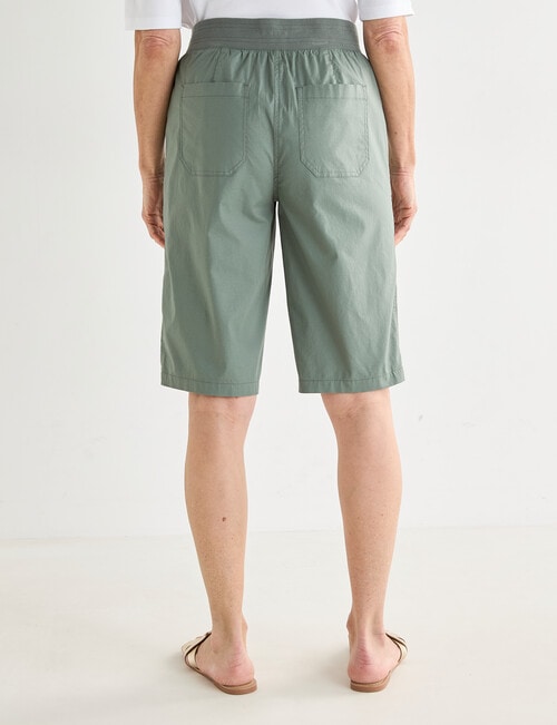 Ella J Shorts, Sage product photo View 02 L