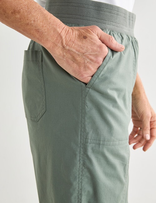 Ella J Shorts, Sage product photo View 04 L