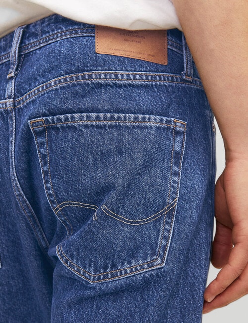 Jack & Jones Chris Original Jeans, Blue Denim product photo View 05 L