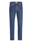 Jack & Jones Chris Original Jeans, Blue Denim product photo View 07 S
