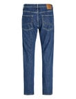 Jack & Jones Chris Original Jeans, Blue Denim product photo View 08 S
