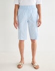 Ella J Shorts, Pale Blue product photo