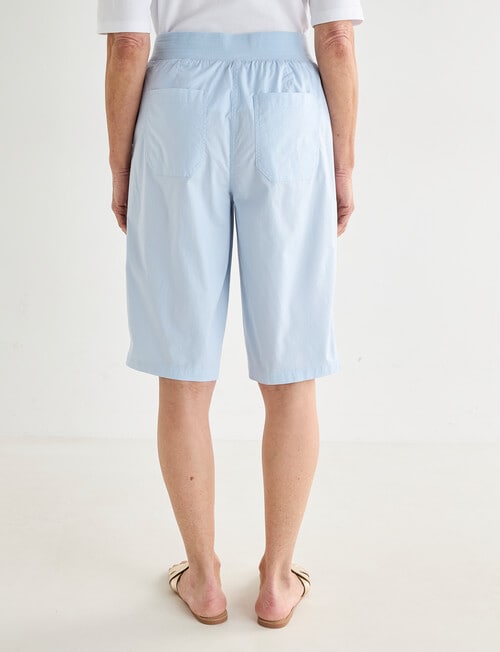 Ella J Shorts, Pale Blue product photo View 02 L
