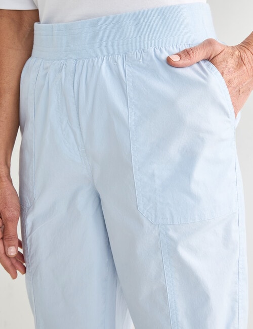 Ella J Shorts, Pale Blue product photo View 04 L