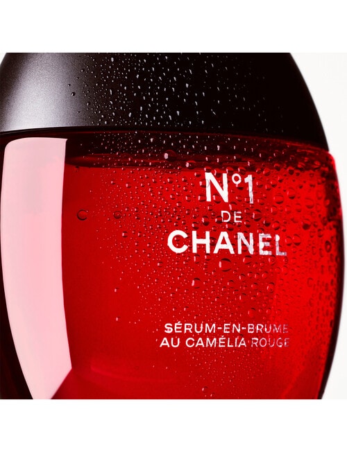 CHANEL N&deg;1 DE CHANEL RED CAMELLIA SERUM-IN-MIST Protects - Soothes - Enhances Radiance Spray/Mist, 50ml product photo View 05 L