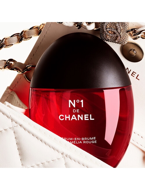 CHANEL N&deg;1 DE CHANEL RED CAMELLIA SERUM-IN-MIST Protects - Soothes - Enhances Radiance Spray/Mist, 50ml product photo View 08 L
