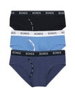 Bonds Guyfront Brief, 3-Pack, Smokey Dream, Deepest Night & Nu Black product photo