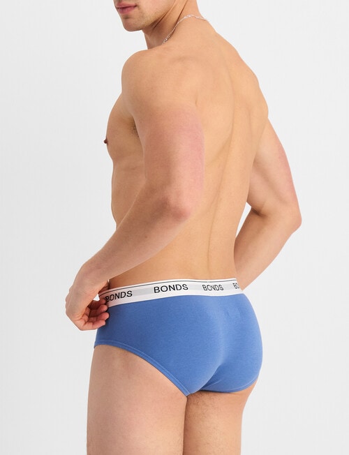 Bonds Guyfront Brief, 3-Pack, Smokey Dream, Deepest Night & Nu Black product photo View 05 L