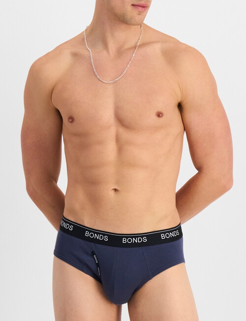 Bonds Guyfront Brief, 3-Pack, Smokey Dream, Deepest Night & Nu Black product photo View 06 L