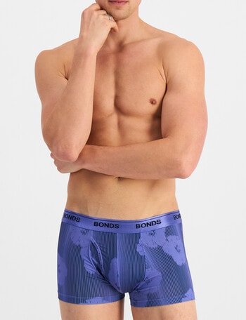 Bonds Guyfront Micro Trunk, Hibiscus Blur product photo