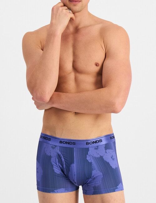 Bonds Guyfront Micro Trunk, Hibiscus Blur product photo