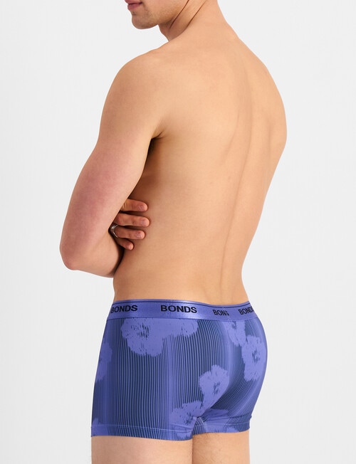 Bonds Guyfront Micro Trunk, Hibiscus Blur product photo View 03 L