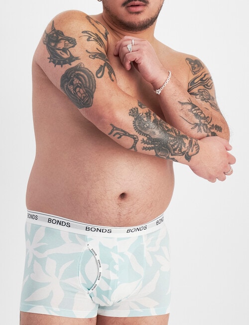 Bonds Guyfront Trunk, Floral Shadow product photo