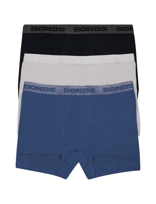 Bonds Total Package Trunk, 3-Pack, River Bed, Concrete Ice & Nu Black product photo